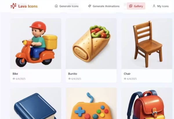 3D Icon Creation Tools