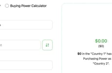 Cost of Living Comparison