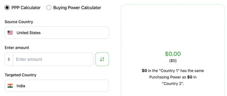 Cost of Living Comparison