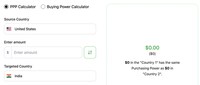 Cost of Living Comparison