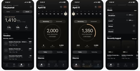 AI Nutrition Tracking