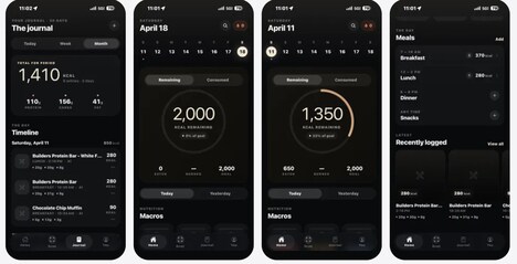 AI Nutrition Tracking