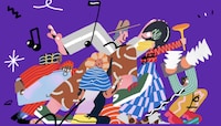 Business Music Curation Image 1