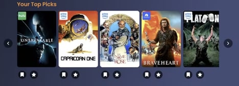 Streaming Movie Discoveries