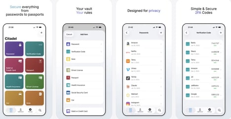 Password Vault Security