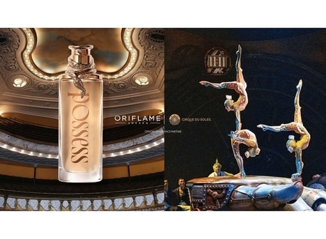 Entertainment-Focused Fragrance Partners