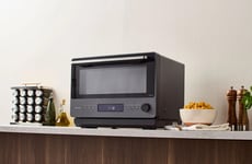 Japanese-Inspired Countertop Microwaves
