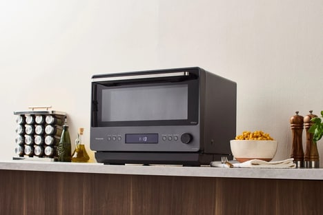 Japanese-Inspired Countertop Microwaves