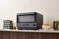 Japanese-Inspired Countertop Microwaves