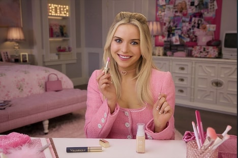 Series-Focused Makeup Partnerships