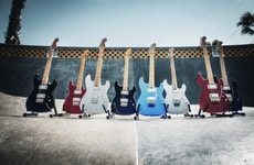 Iconic USA-Made Electric Guitars