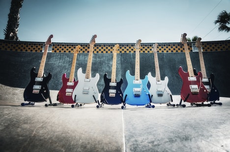 Iconic USA-Made Electric Guitars
