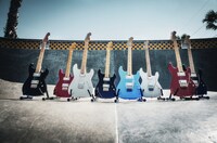 Iconic USA-Made Electric Guitars Image 1