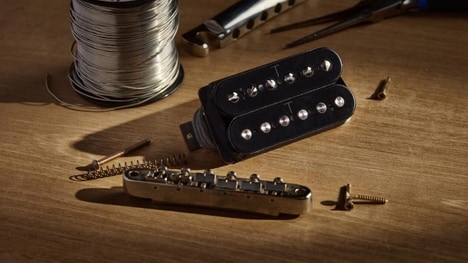 Reissued Guitar Pickups