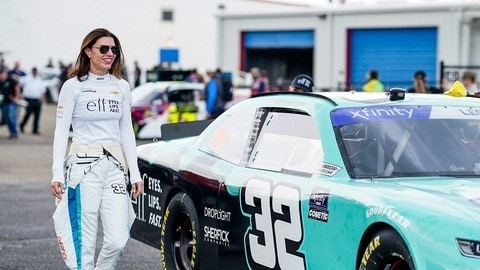 Beauty Brand-Sponsored Race Drivers