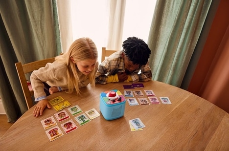 Screen-Free Interactive Gaming
