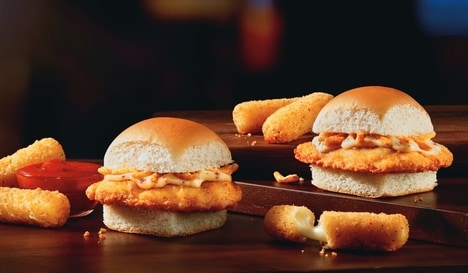 Parmesan-Heavy Chicken Sliders