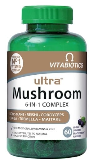 Potent Mushroom Extract Gummies