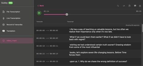 Audio Transcription Tools