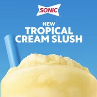 Creamy Pineapple Slushies Image 1