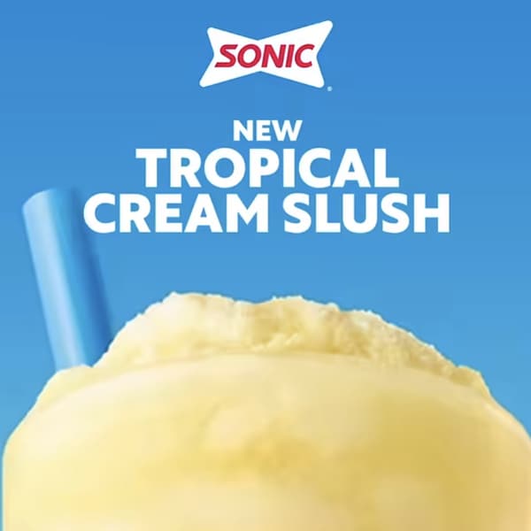 Creamy Pineapple Slushies