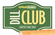 Pickle-Flavored Club Sandwiches