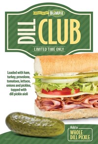 Pickle-Flavored Club Sandwiches