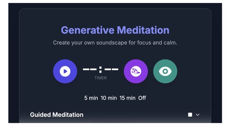 Meditation Music Generators