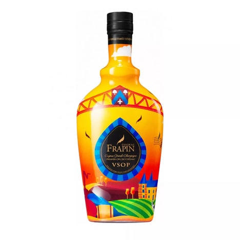 Artwork-Enveloped Cognacs