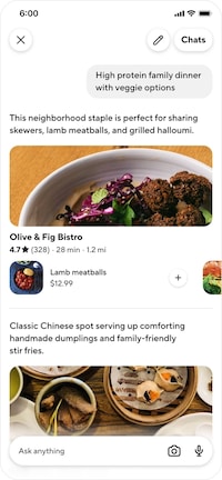 AI-Enabled Dining Recommendations Image 2