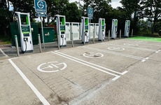 Motorway Ultra-Rapid Charging