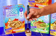 Protein-Fiber Oatmeals
