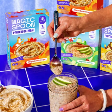 Protein-Fiber Oatmeals