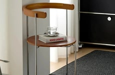 Walnut Folding Chairs