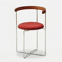 Walnut Folding Chairs Image 2