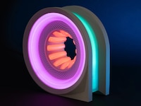 3d-Printed Infinity Lamps Image 1