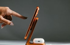Orange Charging Stands