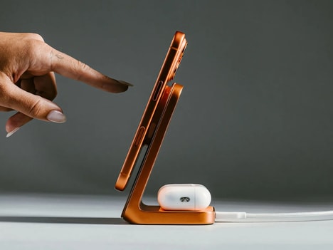 Orange Charging Stands