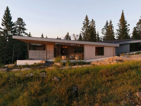 Butterfly Roof Retreats