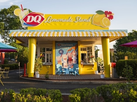 QSR Lemonade Stands