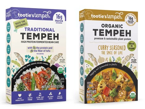 High-Protein Fermented Bean Cakes