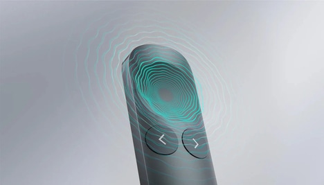 Compact Presentation Remotes