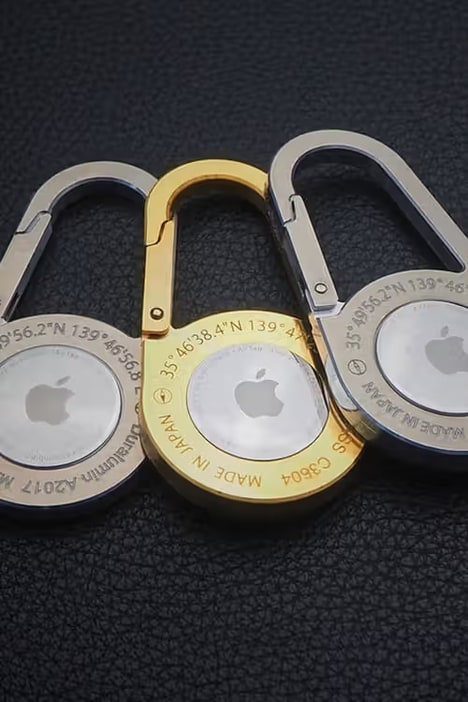 Tracked Edc Carabiners