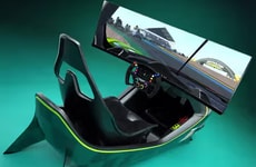 Carbon-Fiber Racing Simulators