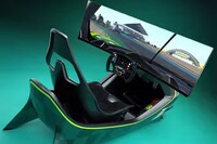 Carbon-Fiber Racing Simulators Image 1