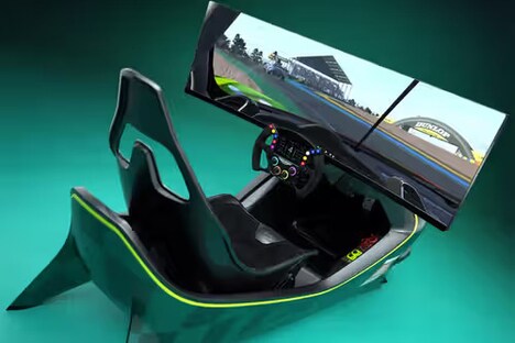 Carbon-Fiber Racing Simulators