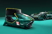 Carbon-Fiber Racing Simulators Image 3
