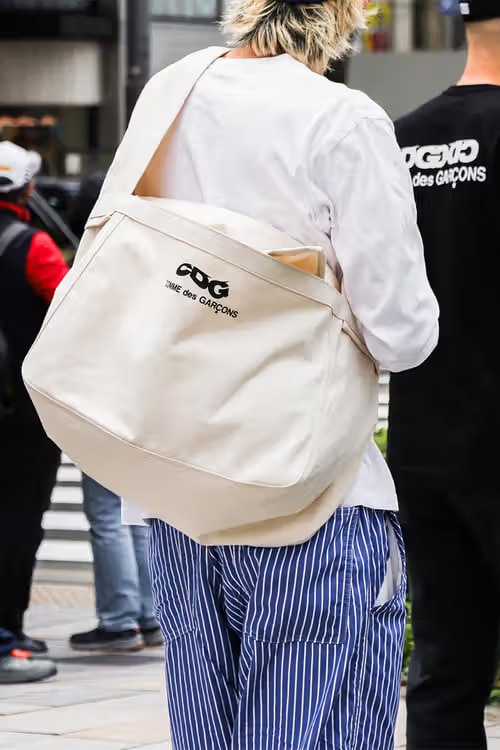 Canvas Messenger Bags: The CDG Postman Bag Revives an Early 2000s