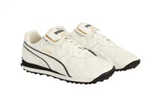 Monochrome Soccer Sneakers