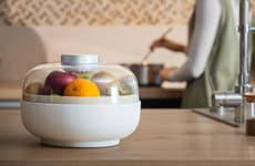 Freshness-Extending Fruit Bowls